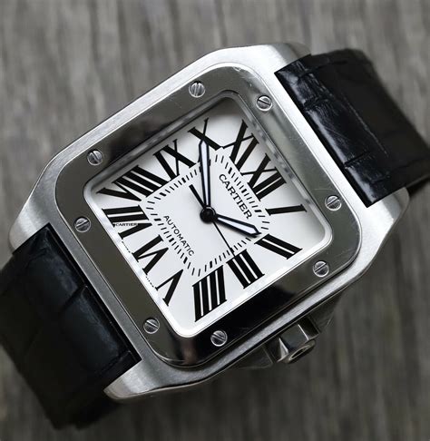 cartier 100 xl replica|cartier santos 100 logo.